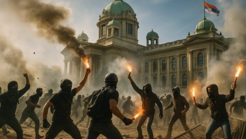 SRBIJA NA UDARU UOČI VIDOVDANA: Blokaderi spremaju krvoproliće u Beogradu, šiptarski teroristi na Kosovu i Metohiji SRBIJA NA UDARU UOČI VIDOVDANA: Blokaderi spremaju krvoproliće u Beogradu, šiptarski teroristi na Kosovu i Metohiji