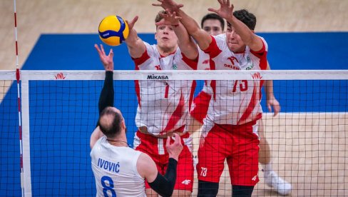 OVO BAŠ BOLI: Poljska nokautirala odbojkaše Srbije u Ligi nacija