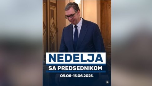 NE ODSTUPAM OD BORBE ZA NAJVEĆI NAPREDAK NAŠE ZEMLJE U ISTORIJI: Vučić sumirao sedmicu za nama (VIDEO)