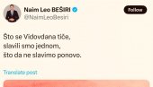 IDEOLOG BLOKADERA BEŠIRI: Na blokaderski protest na Vidovdan dolaze oni koji su slavili izručenje Miloševića Hagu! (FOTO)