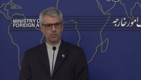 ИЗРАЕЛ ЈЕ УНИШТИО ДИПЛОМАТИЈУ Багаеи: САД мора да заузме јасан став ИЗРАЕЛ ЈЕ УНИШТИО ДИПЛОМАТИЈУ Багаеи: САД мора да заузме јасан став
