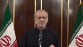 ПЕЗЕШКИЈАН БРУТАЛНО ЗАПРЕТИО: Напад на врховног вођу раван нападу на Иран (ФОТО)