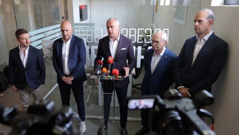 JEDAN RUS KVARI ZVEZDINE PLANOVE: Zvezdan Terzić sve otkrio!