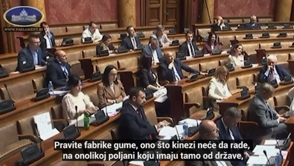 БРУКА И СРАМОТА: Алексићев Парандиловић увредио Кину! (ВИДЕО) БРУКА И СРАМОТА: Алексићев Парандиловић увредио Кину! (ВИДЕО)