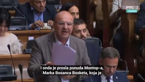 СРАМОТА: Погледајте како Борислав Новаковић у Скупштини криминализује људе ни криве ни дужне (ВИДЕО)