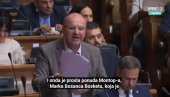 SRAMOTA: Pogledajte kako Borislav Novaković u Skupštini kriminalizuje ljude ni krive ni dužne (VIDEO)