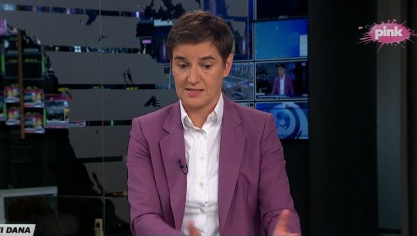 ЈЕДИНИ ЦИЉ ИМ ЈЕ ДА ОПТУЖЕ ВУЧИЋА Брнабић: Ово је политички прогон председника