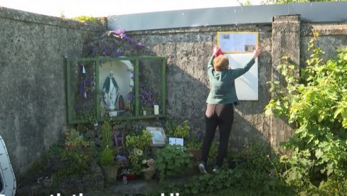 OVDE SE NALAZE POSMRTNI OSTACI 800 DECE: U Irskoj započeto iskopavanje mesta gde se nalazio crkveni dom za neudate žene i bebe (FOTO/ VIDEO)