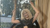 MASKENBAL ZA 27. ROĐENDAN: Barbara Bobak organizovala nesvakidašnju žurku (FOTO)