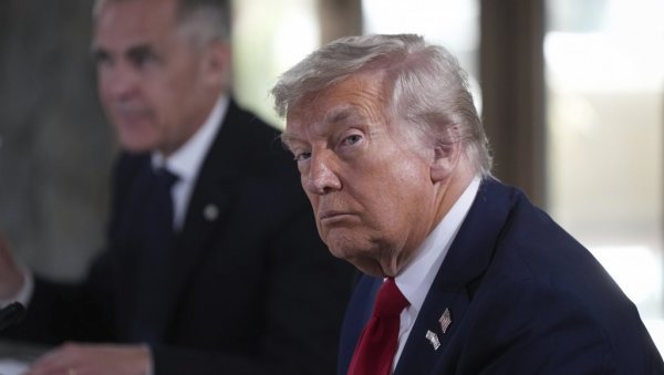 ТРАМП НАПУСТИО САМИТ Г7 РАНИЈЕ ЗБОГ СУКОБА НА БЛИСКОМ ИСТОКУ: Потписао споразум са Великом Британијом ТРАМП НАПУСТИО САМИТ Г7 РАНИЈЕ ЗБОГ СУКОБА НА БЛИСКОМ ИСТОКУ: Потписао споразум са Великом Британијом