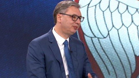 (УЖИВО) ВУЧИЋ НА РТС: Председник Србије о најважнијим темама
