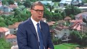 VUČIĆ NA RTS: Blokaderi su pucali na prostorije SNS, pokušaće nasilje i na Vidovdan