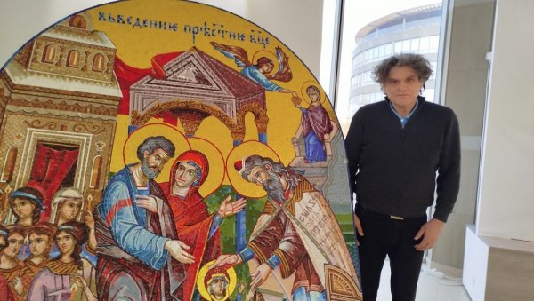 НА ИЗЛОЖБИ И ДЕЛА СА „ПАРИСКОГ САЛОНА“: Познати сликар Зоран Ивановић припрема поставку у Београду НА ИЗЛОЖБИ И ДЕЛА СА „ПАРИСКОГ САЛОНА“: Познати сликар Зоран Ивановић припрема поставку у Београду