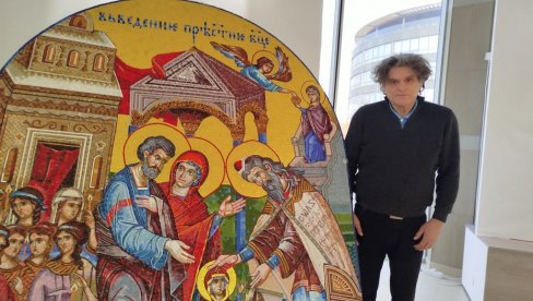 НА ИЗЛОЖБИ И ДЕЛА СА „ПАРИСКОГ САЛОНА“: Познати сликар Зоран Ивановић припрема поставку у Београду