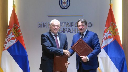 SARADNJA U OBLASTI NAUKE I ISTRAŽIVANJA: Ministarstvo odbrane i Ministarstvo nauke potpisali Protokol SARADNJA U OBLASTI NAUKE I ISTRAŽIVANJA: Ministarstvo odbrane i Ministarstvo nauke potpisali Protokol