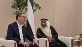 ВУЧИЋ СТИГАО У УАЕ: Безброј пута су нам помагали