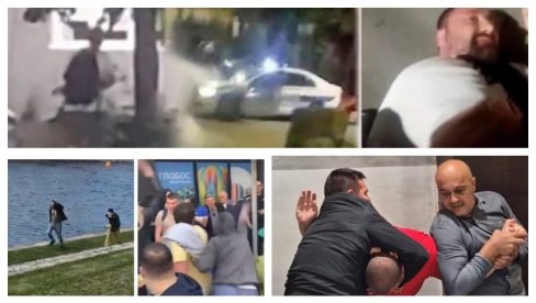 KULMINACIJA DIVLJAŠTVA BLOKADERA: Žele da ubijaju neistomišljenike!