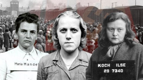 ЛИЦА ЗЛА: Ко су биле чуварке у нацистичким логорима? Од обичних жена до садистичких мучитељки (ФОТО)
