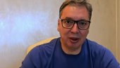ВУЧИЋ СЕ ОБРАТИО НАЦИЈИ ИЗ УАЕ: Морамо да радимо још више и зато вас позивам на јединство
