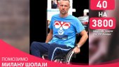 ПЛИВАЈУ ДА ПОМОГНУ МИЛАНУ ШОЛАЈИ: Првенство у Белој Цркви посвећено бившем рукометашу
