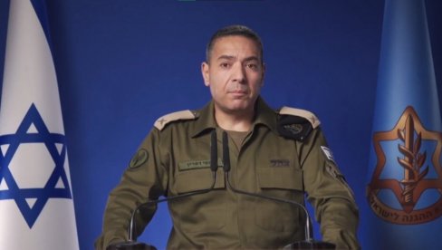 МИ ГАЂАМО ВОЈНЕ ЦИЉЕВЕ, А ОНИ НАПАДАЈУ ДОМОВЕ ЦИВИЛА : Огласио се портпарол ИДФ-а (ВИДЕО)