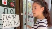 TROJE BLOKADERA MALTRETIRA 3.000 STUDENATA: Ni LJubicu Patrik, studentkinju Pravnog fakulteta  blokaderi danas nisu pustili na fakultet