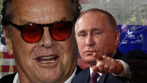 ПОНУДИО САМ ПУТИНУ ПОСАО: Приватна вечера - сусрет Николсона и руског лидера (ФОТО)