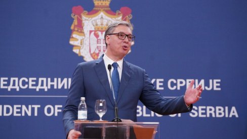 ГОВОРИЛИ СМО О ГЕОПОЛИТИЧКОЈ СИТУАЦИЈИ Вучић: Разменили смо мишљења и договорили важне ствари за будућност у нашој билатералној сарадњи