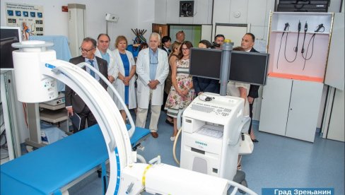DONACIJA VLADE JAPANA: Vredan poklon plućnoj bolnici u Zrenjaninu
