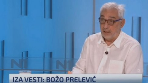 ИДЕОЛОГ БЛОКАДЕРА ПРЕЛЕВИЋ КУКА У ТАЈКУНСКИМ МЕДИЈИМА! Свестан да је протест заказан на Видовдан већ пропао