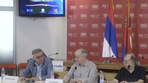 РАВНОПРАВНОСТ ЈЕДИНИ МОГУЋИ ОБЛИК СУЖИВОТА: Судбина Босне и Херцеговине и Српске тема трибине БиХ у слијепој улици - године расплета