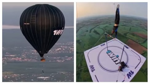 RUSI SU DRUGAČIJE NAPRAVLJENI Neverovatno: Da li je podvig Sergeja Bojcova hrabrost, ili ludost (VIDEO)
