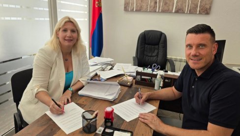 DA BRŽE ODGVORE NA SVE IZAZOVE: Vatrogasci iz Smederevske Palanke dobijaju zgradu DA BRŽE ODGVORE NA SVE IZAZOVE: Vatrogasci iz Smederevske Palanke dobijaju zgradu