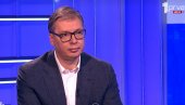 О ИЗРАЕЛУ, УКРАЈИНИ, ПОЛИТИЧКОЈ СИТУАЦИЈИ: Вучић гост ТВ Прва
