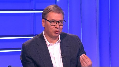 ПОЛИТИКА БЛОКАДЕРА ЈЕ ДА СРБИЈА МОРА ДА СТАНЕ Вучић: Само будала се поноси уништавањем земље