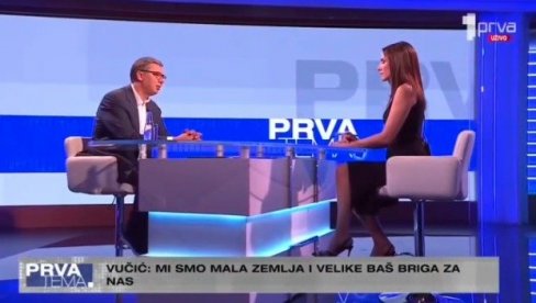 ПОЛИТИКА БЛОКАДЕРА ЈЕ ДА СРБИЈА МОРА ДА СТАНЕ Вучић: Само будала се поноси уништавањем земље