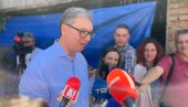 Obraćanje Vučića iz Novog Kneževca (VIDEO)