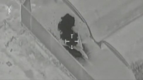 IZRAELCI POČELI DA UDARAJU NA AVIJACIJU: Uništana tri iranska F-14 (VIDEO)