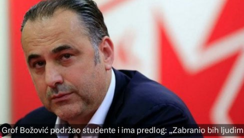 ЦРНОГОРСКИ БЛОКАДЕР ПОРУЧИО: Не свиђа нам се што пензионери воле своју Србију