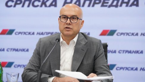 МИЛОШ ВУЧЕВИЋ БРУТАЛНОМ ПОРУКОМ ОДГОВОРИО НА СРАМНЕ ИЗЈАВЕ ПЛЕНКОВИЋА И БЕЋИРОВИЋА: Нећемо дозволити да наш народ оптужују и понижавају