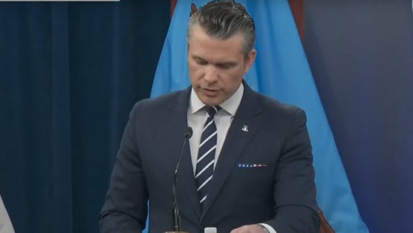 ХЕГСЕТ ПОВУКАО ПЕНТАГОН ИЗ АСПЕНА: Амерички војни званичници неће учествовати на безбедносном форуму у Колораду