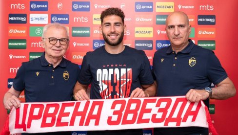 BIĆE VELIKO POJAČANJE! Mitar Mrkela, sportski direktor Crvene zvezde, oduševljen novim igračem srpskog šampiona