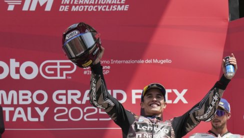 MOTO GP: Mark Markez najbolji na trci za Veliku nagradu Holandije