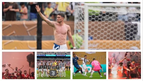 SRPSKA POSLA! Juventus maltretira Dušana Vlahovića, a evo šta je onda on uradio na Svetskom prvenstvu! (VIDEO)