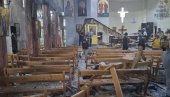 БРОЈ УБИЈЕНИХ ПОРАСТАО НА 22 У НАПАДУ БОМБАША САМОУБИЦЕ У ЦРКВИ СВ. ИЛИЈЕ: Снаге безбедности су и даље на месту злочина