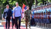 ВУЧИЋ СА ВОЈНИМ ВРХОМ: Председник Србије на седници проширеног колегијума начелника Генералштаба (ВИДЕО)