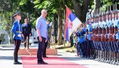 VUČIĆ O PRITISCIMA ZBOG VOJNE PARADE: Evo odmah da im kažem, nemojte slučajno da mi okrenete telefon