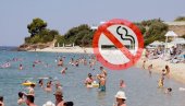 OD 1. JULA Zabranjeno pušenje na plažama u celoj državi: Želimo da smanjimo upotrebu duvana i očistimo obale Francuske