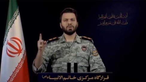 IRAN OBEĆAVA NEMILOSRDANU ODBRANU: Mi smo ti koji će završiti rat (VIDEO) IRAN OBEĆAVA NEMILOSRDANU ODBRANU: Mi smo ti koji će završiti rat (VIDEO)