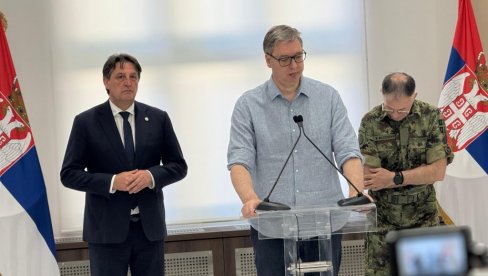 PO PRVI PUT ĆEMO IMATI 85 ODSTO POPUNJENOSTI ZA NAŠE SPECIJALNE JEDINICE Vučić: Sada imamo 868 prijavljenih dodatno